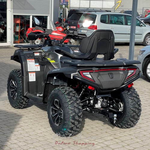 Утилітарний квадроцикл CFMOTO CFORCE 625 Touring EPS, Velocity Grey, 2024