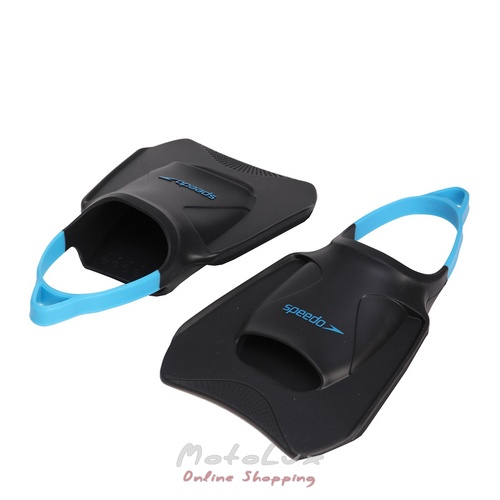 Ласты тренировочные с открытой пяткой Speedo Biofuse Fitness, Blue