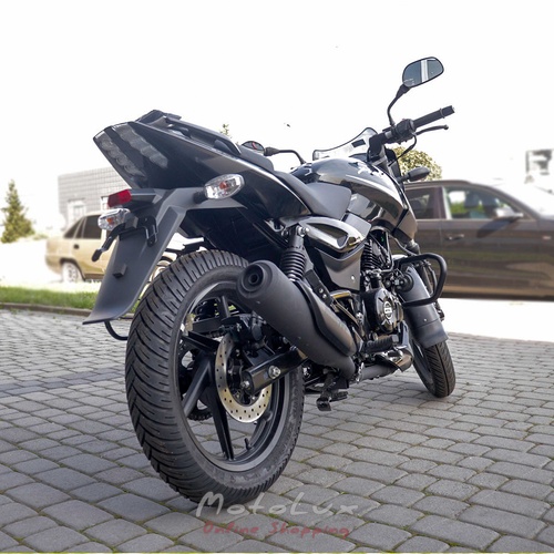 Motorkerékpár Bajaj Pulsar Neon 180 DTS-i, fekete