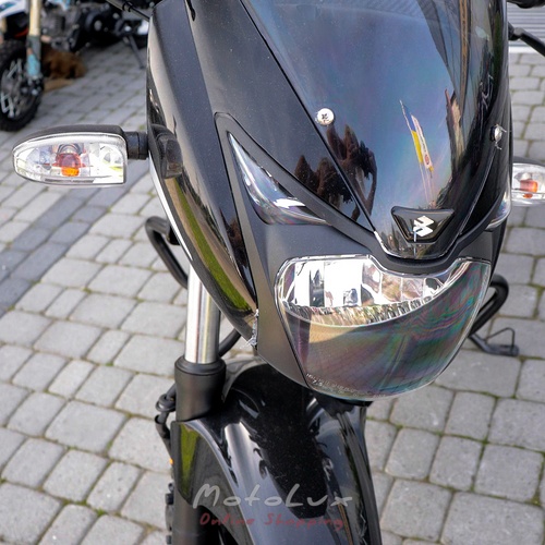 Motorkerékpár Bajaj Pulsar Neon 180 DTS-i, fekete