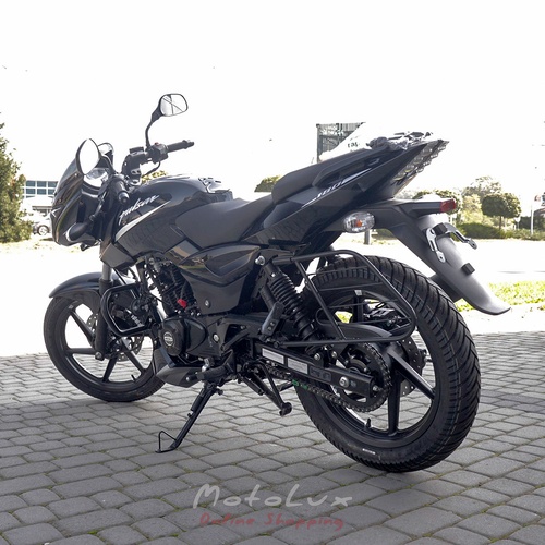 Motorkerékpár Bajaj Pulsar Neon 180 DTS-i, fekete