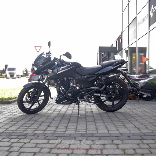 Motorkerékpár Bajaj Pulsar Neon 180 DTS-i, fekete