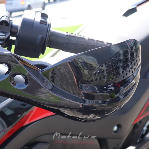 Motorcycle  Forte FT250GY-CBA, black-red