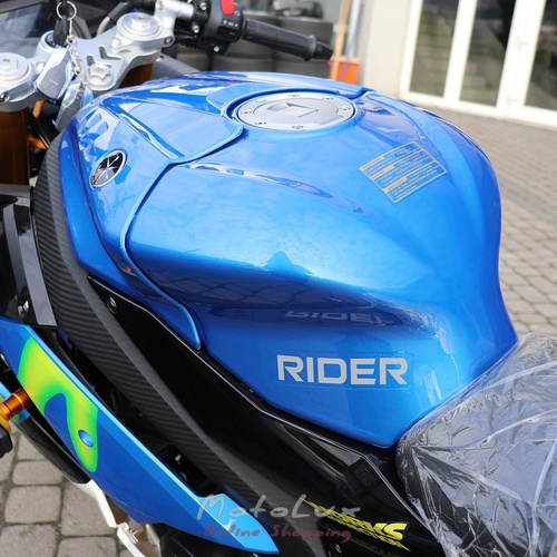 HISUN Rider R1M 250CC motorkerékpár, kék