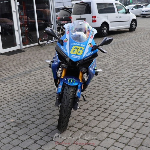 HISUN Rider R1M 250CC motorkerékpár, kék