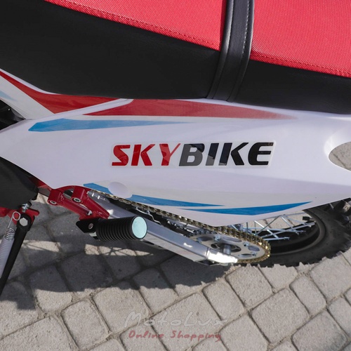 Motorkerékpár Skybike CRDX 200, 19/16, piros