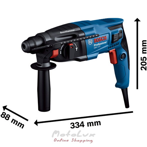 Перфоратор BOSCH GBH 220