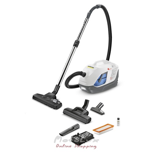 Porszívó száraz gyűjtéshez vízszűrővel Karcher DS 6 Premium