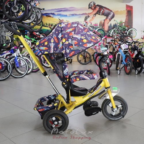 Триколісний велосипед Tilly Trike T-351, blue