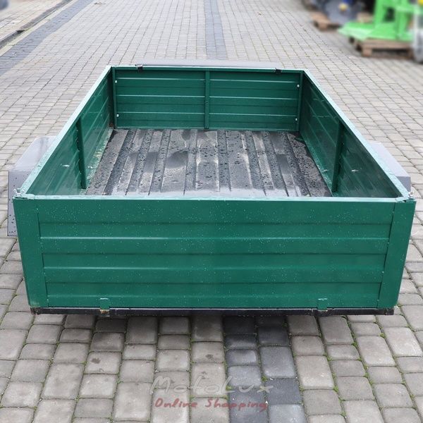 Trailer for Walk-Behind Tractor АМС 400-01, 1.4х1.1х0.30 m, Without Wheels
