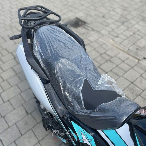 Мотоцикл ендуро Geon X-Line 250 21/18 Off-Road, чорний з бірюзовим