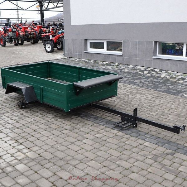 Trailer for Walk-Behind Tractor АМС 400-01, 1.4х1.1х0.30 m, Without Wheels