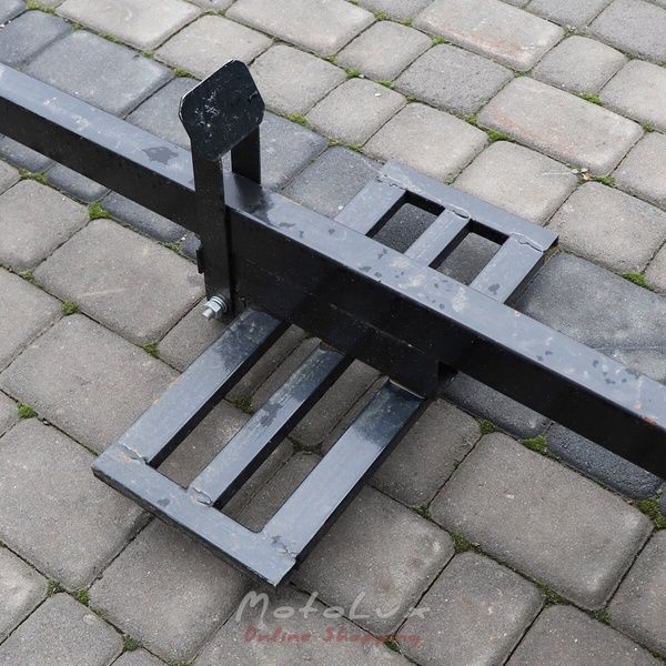 Trailer for Walk-Behind Tractor АМС 400-01, 1.4х1.1х0.30 m, Without Wheels