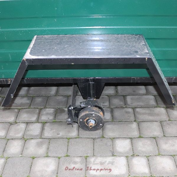 Trailer for Walk-Behind Tractor АМС 400-01, 1.4х1.1х0.30 m, Without Wheels