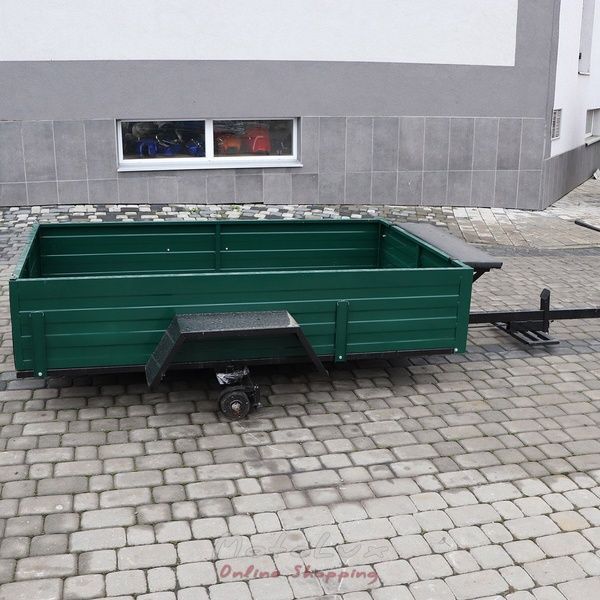 Trailer for Walk-Behind Tractor АМС 400-01, 1.4х1.1х0.30 m, Without Wheels
