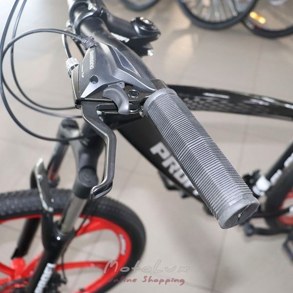 Mountain bike T26BLADE 26.1 W, kerekek 26, alum&iacute;nium v&aacute;z 17, Shimano 21SP, kazetta, alum&iacute;nium. DB, a bűv&eacute;sz. lemez, fekete-piros