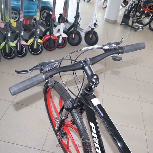 Mountain bike T26BLADE 26.1 W, kerekek 26, alum&iacute;nium v&aacute;z 17, Shimano 21SP, kazetta, alum&iacute;nium. DB, a bűv&eacute;sz. lemez, fekete-piros