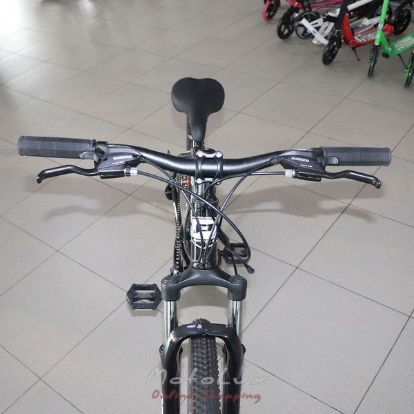 Mountain bike T26BLADE 26.1 W, kerekek 26, alum&iacute;nium v&aacute;z 17, Shimano 21SP, kazetta, alum&iacute;nium. DB, a bűv&eacute;sz. lemez, fekete-piros