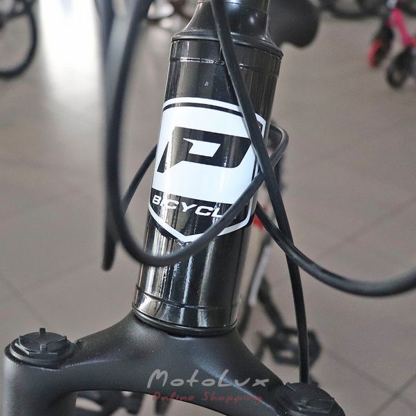 Mountain bike T26BLADE 26.1 W, kerekek 26, alum&iacute;nium v&aacute;z 17, Shimano 21SP, kazetta, alum&iacute;nium. DB, a bűv&eacute;sz. lemez, fekete-piros