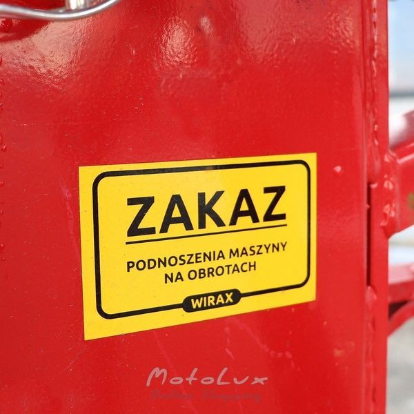 Rotačn&aacute; kosačka pre traktor Lisicka 1.35 m, 0.8 m