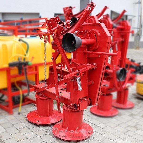 Rotačn&aacute; kosačka pre traktor Lisicka 1.35 m, 0.8 m