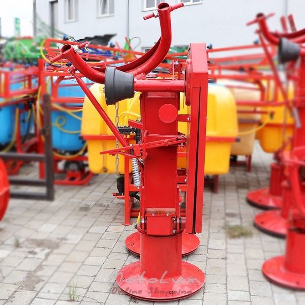 Rotačn&aacute; kosačka pre traktor Lisicka 1.35 m, 0.8 m