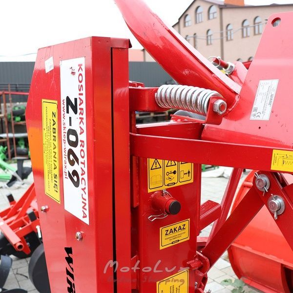 Rotačn&aacute; kosačka pre traktor Lisicka 1.35 m, 0.8 m