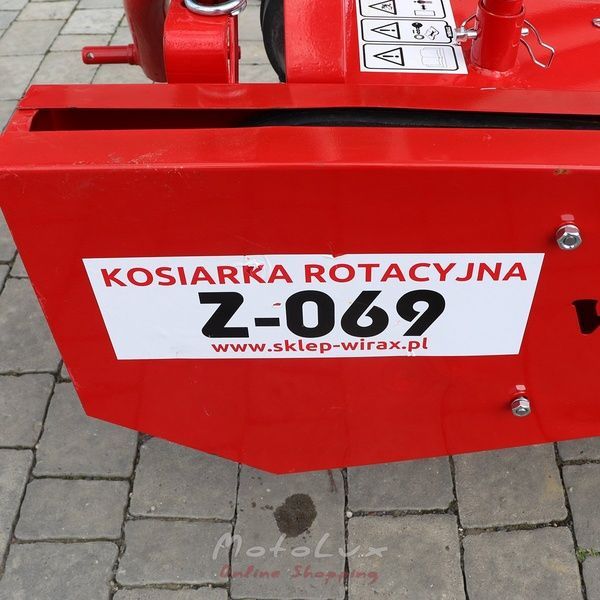 Rotačn&aacute; kosačka pre traktor Lisicka 1.35 m, 0.8 m
