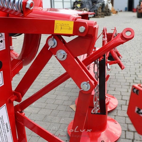 Rotačn&aacute; kosačka pre traktor Lisicka 1.35 m, 0.8 m