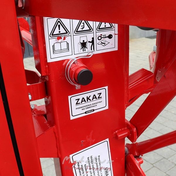 Rotačn&aacute; kosačka pre traktor Lisicka 1.35 m, 0.8 m