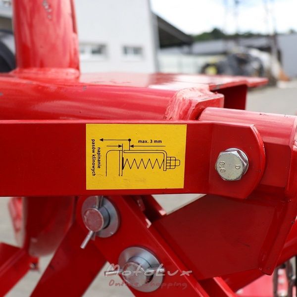 Rotačn&aacute; kosačka pre traktor Lisicka 1.35 m, 0.8 m