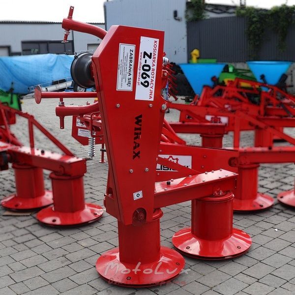 Rotačn&aacute; kosačka pre traktor Lisicka 1.35 m, 0.8 m
