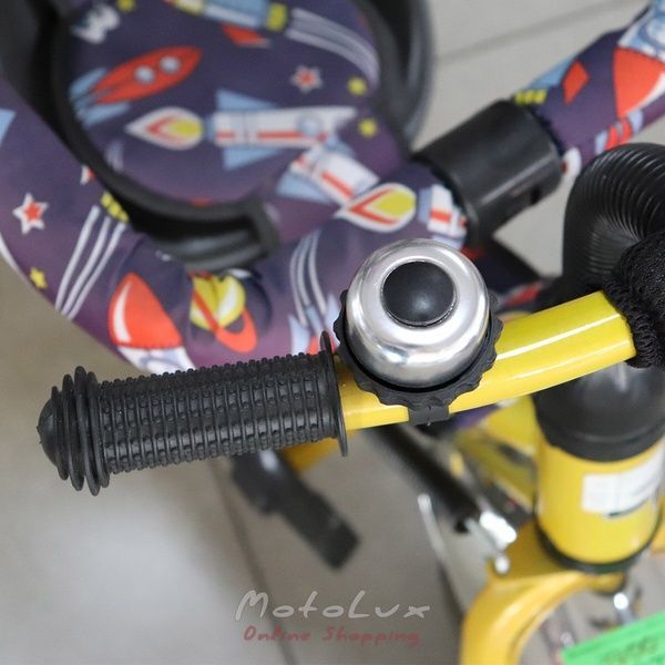 Trojkolka Tilly Trike T-351, blue
