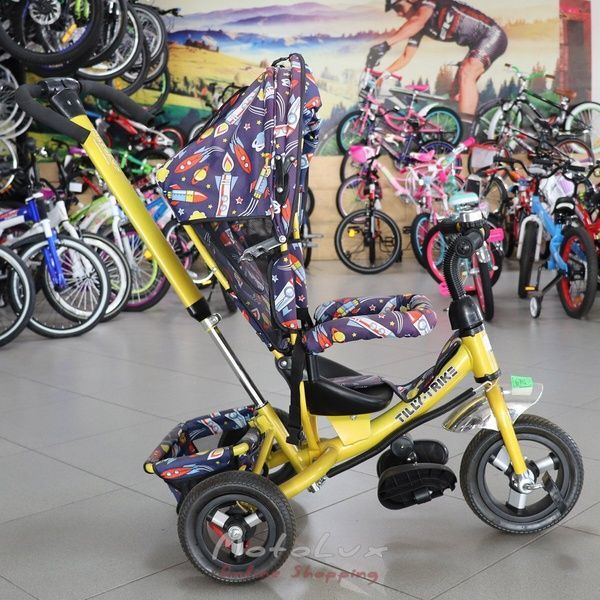 Trojkolka Tilly Trike T-351, blue