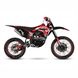 Kayo T4 300 Enduro Motorcycle, Black with Red, 2024