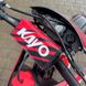 Kayo T4 300 Enduro Motorcycle, Black with Red, 2024