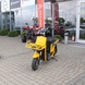 Two-wheel electric bicycle Fada Flit II Cargo, 500W, yellow