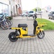 Two-wheel electric bicycle Fada Flit II Cargo, 500W, yellow