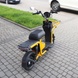 Two-wheel electric bicycle Fada Flit II Cargo, 500W, yellow