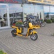 Two-wheel electric bicycle Fada Flit II Cargo, 500W, yellow