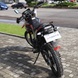 Motorcycle  Forte FT250GY-CBA, black-red