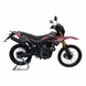 Motorcycle  Forte FT250GY-CBA, black-red