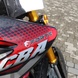 Motorcycle  Forte FT250GY-CBA, black-red