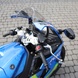 HISUN Rider R1M 250CC motorkerékpár, kék