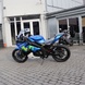 Motocykel HISUN Rider R1M 250CC, modrý