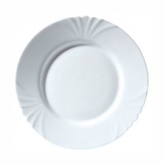 Тарілка обідня Luminarc Cadix, 25 см, білий