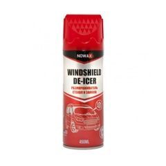 NOWAX Windshield De-icer windshield and lock defroster 450 ml
