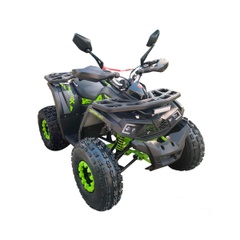 Quad bike Shark II 125, 8 hp, 2023, black with lime green