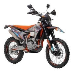 Enduro motorker&eacute;kp&aacute;r EXDRIVE HYPER 300, fekete narancss&aacute;rg&aacute;val