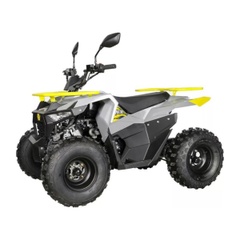 Utility ATV Mikilon Hammer 125, yellow with gray